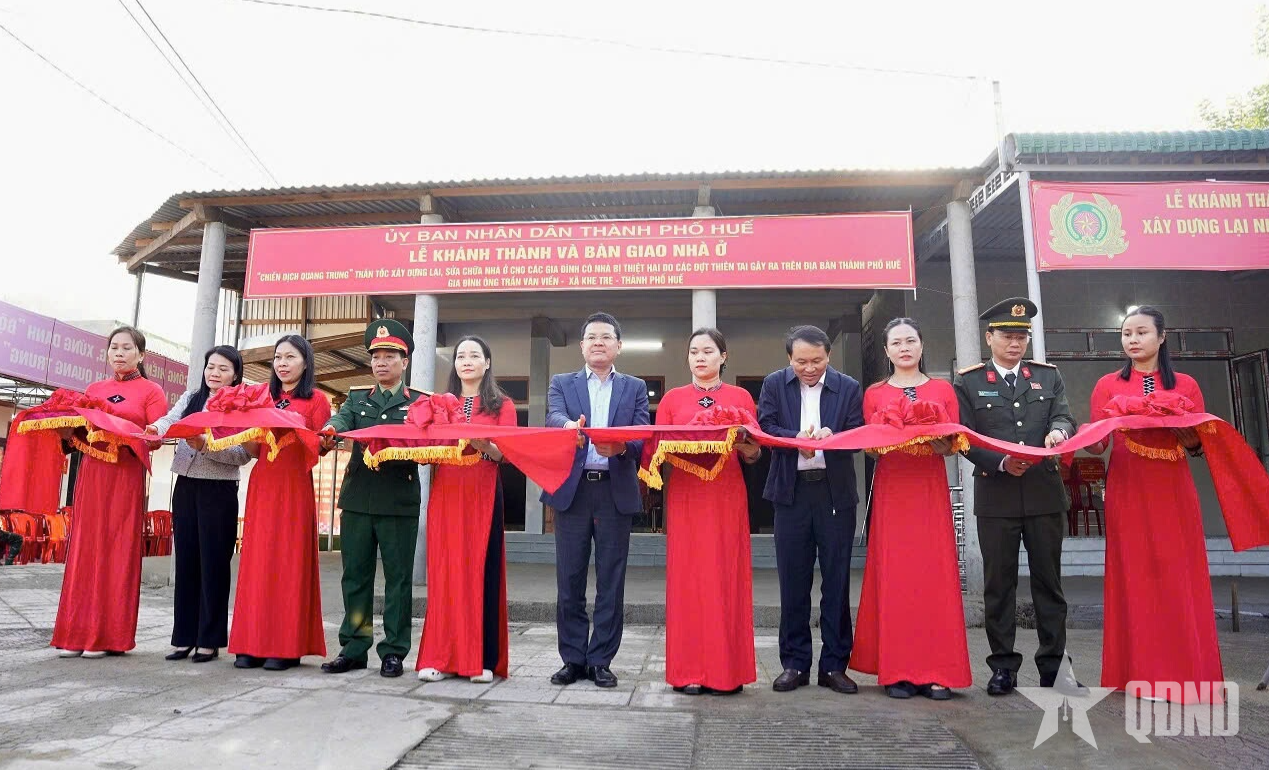 Quân khu 4: Hoàn thành “Chiến dịch Quang Trung”